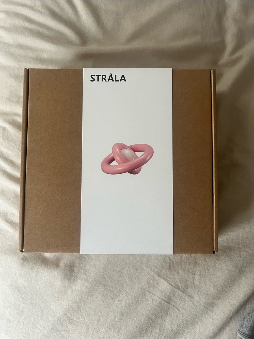 Gustaf Westman x IKEA STRÅLA lamp